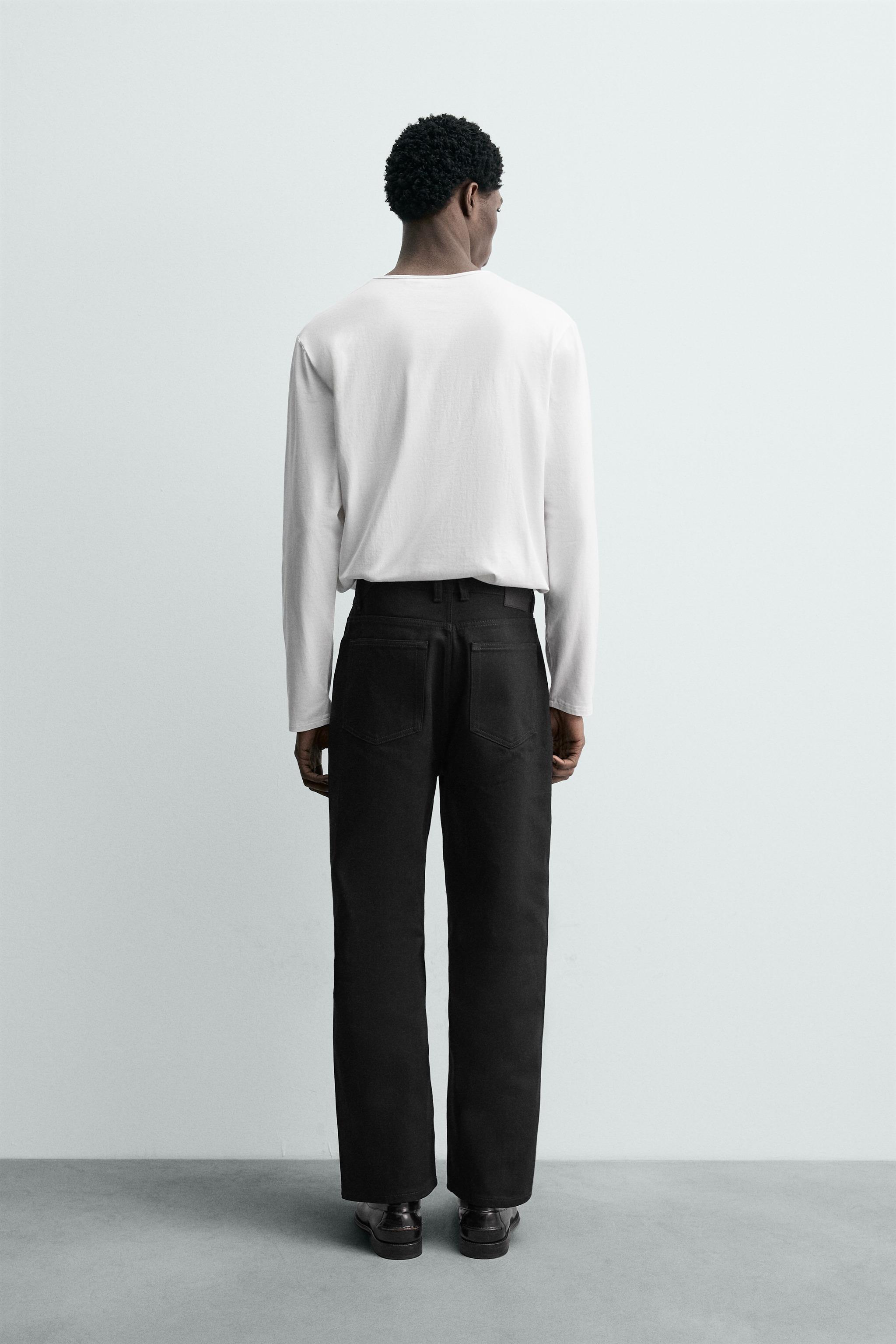 FLARE FIT SELVEDGE JEANS